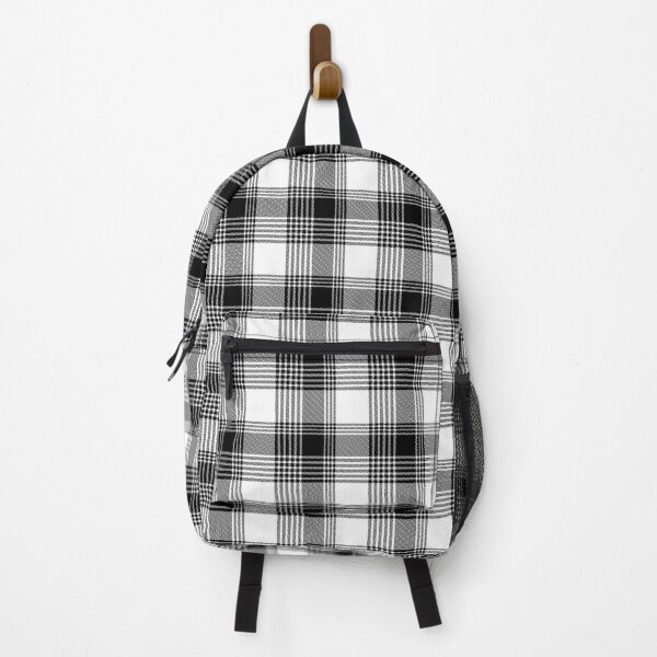 Item preview, Simple Black & White Plaid Pattern designed and sold by 89BLACK.