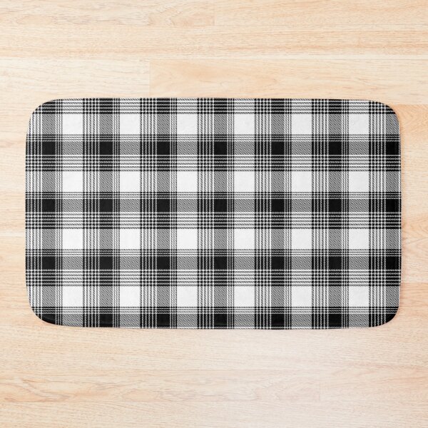 Item preview, Simple Black & White Plaid Pattern designed and sold by 89BLACK.