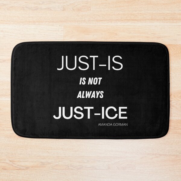 Item preview, Amanda Gorman Presidential Inauguration Poem Just-Is Is Not Always Just-Ice designed and sold by Rpgpbp.