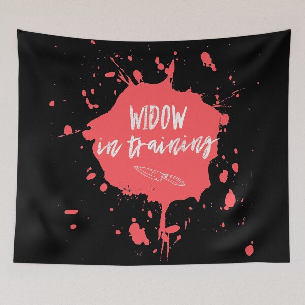 Item preview, Widow in Training | True Crime Gift | True Crime Mom designed and sold by DevlynnDesigns.