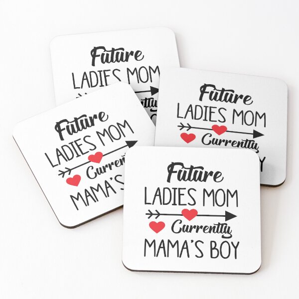 Item preview, Future Ladies Man Current Mama's Boy,Valentine's Day designed and sold by Mr-tach.