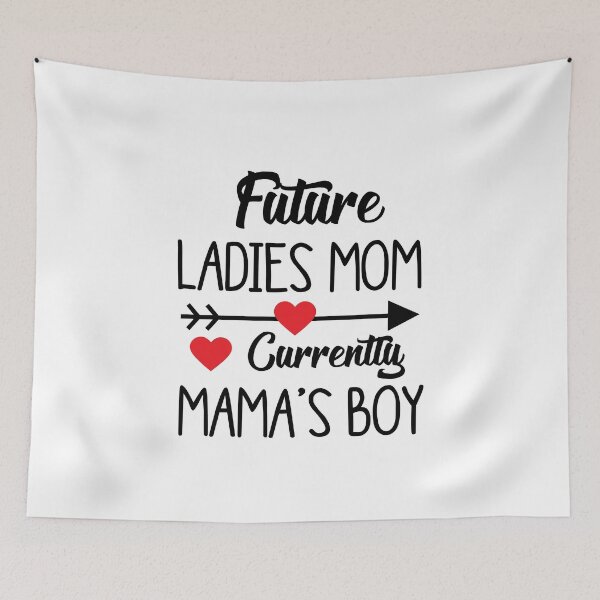 Item preview, Future Ladies Man Current Mama's Boy,Valentine's Day designed and sold by Mr-tach.