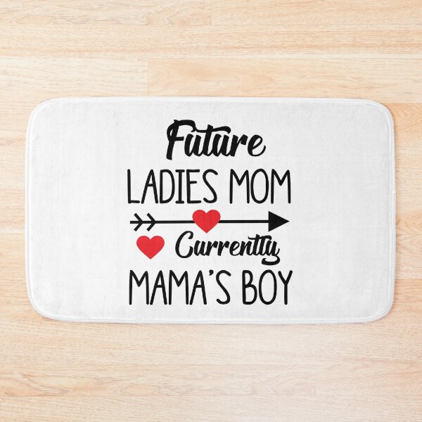 Item preview, Future Ladies Man Current Mama's Boy,Valentine's Day designed and sold by Mr-tach.