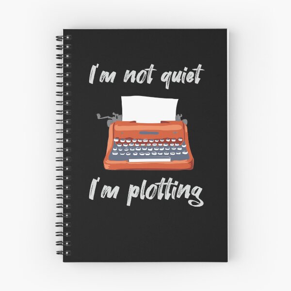 Item preview, I'm not quiet I'm plotting designed and sold by LANANIL.