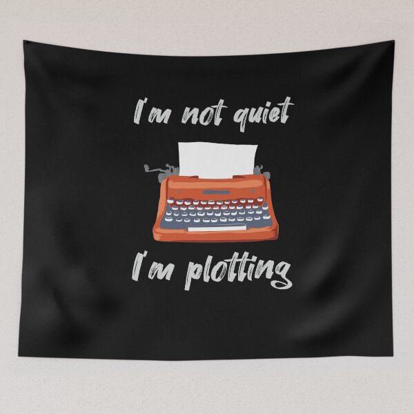 Item preview, I'm not quiet I'm plotting designed and sold by LANANIL.