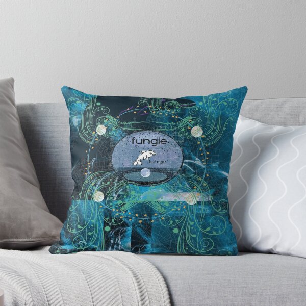 Item preview,  fungie underwater dream blue designed and sold by Flirt-Teez.
