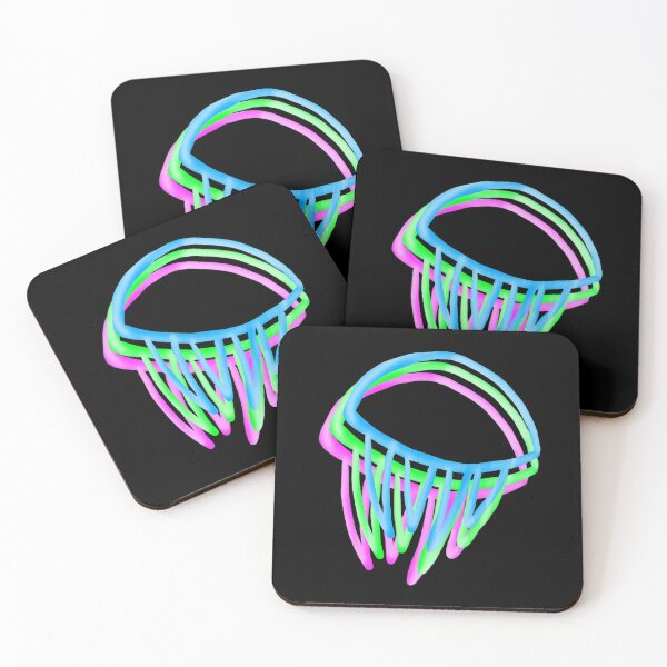 Item preview, Neon jellyfish  designed and sold by Kewd.