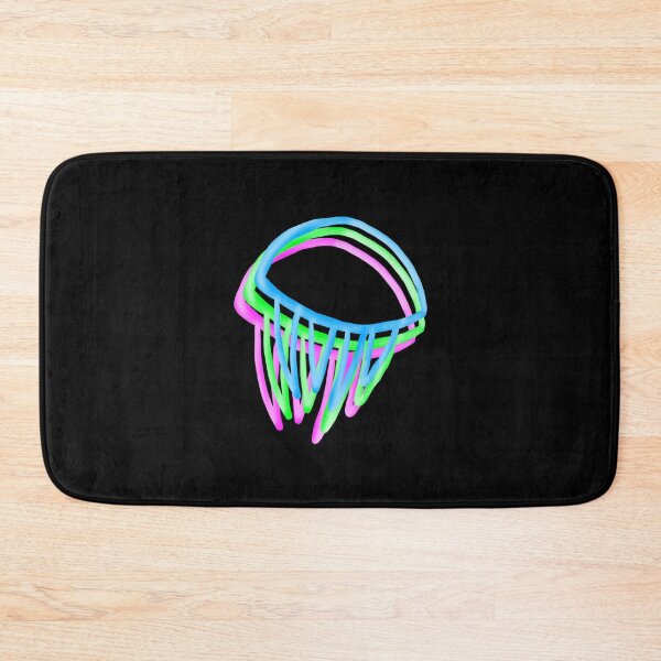 Item preview, Neon jellyfish  designed and sold by Kewd.