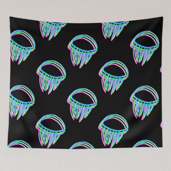 Item preview, Neon jellyfish  designed and sold by Kewd.