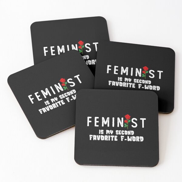 Item preview, Feminist is my second favorite F-word / Feminism Gifts / Womens Rights Gift / Female Advocacy / Social Equality / Girl Power / Feminine Tee / Funny Gift Ideas For Feminist designed and sold by biigshow.