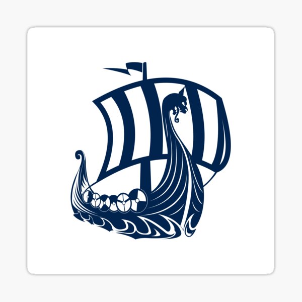 Item preview, Viking Ship designed and sold by defilemorality.