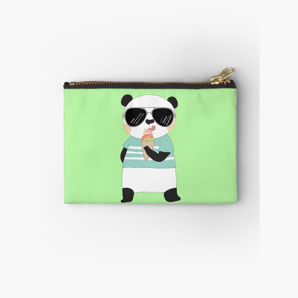 Item preview, Cute Cartoon Animals Panda Bear designed and sold by peacockcards.