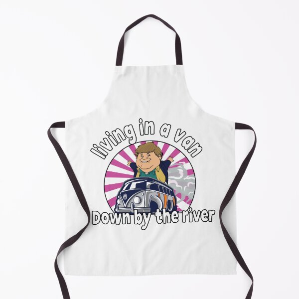 Item preview, Living in a Van Down by the River designed and sold by UrbanAcid.