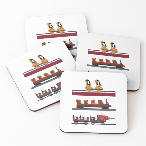 Item preview, Tivoli Gardens Coaster Cars designed and sold by CoasterMerch.