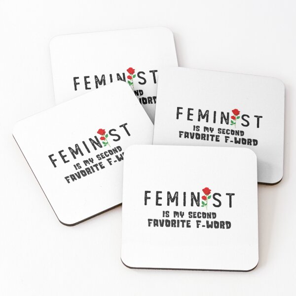 Item preview, Feminist is my second favorite F-word / Feminism Gifts / Womens Rights Gift / Female Advocacy / Social Equality / Girl Power / Feminine Tee / Funny Gift Ideas For Feminist designed and sold by biigshow.