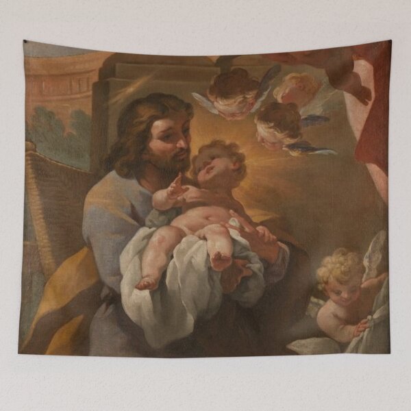 Item preview, Year of St. Joseph: and Baby Jesus designed and sold by The Great  Art.