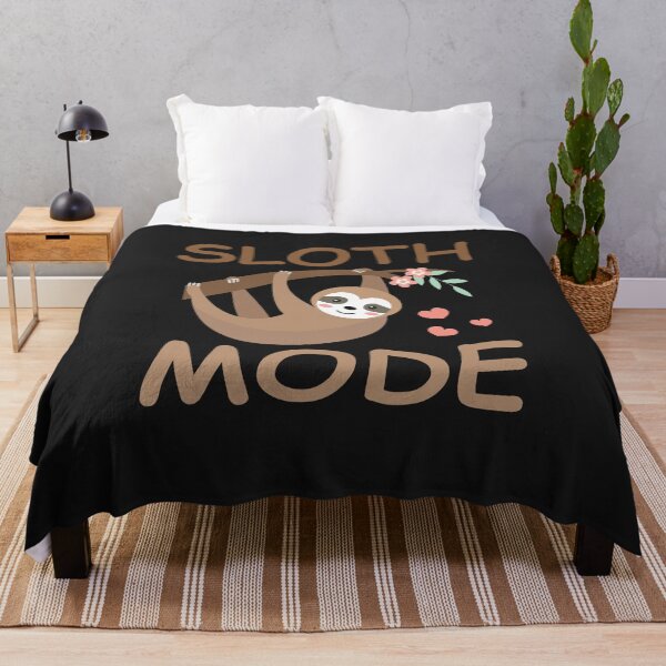 Item preview, Sloth Mode designed and sold by Mande Arts.