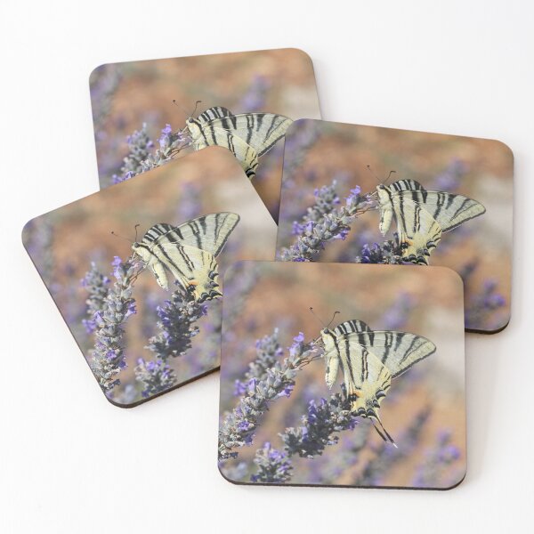 Item preview, Scarce Swallowtail On Lavender designed and sold by SweepingShadows.