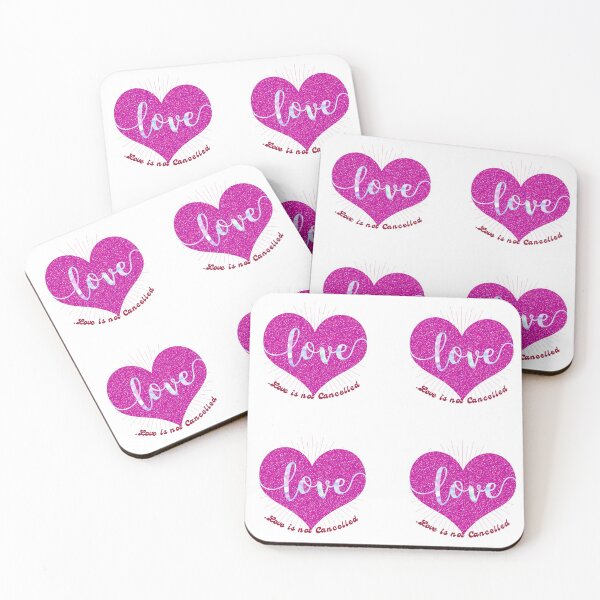 Item preview, Love Is Not Canceled! Valentines day designed and sold by SoffyLee586.