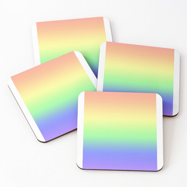 Item preview, pastel rainbow ombre designed and sold by disclaimersong.