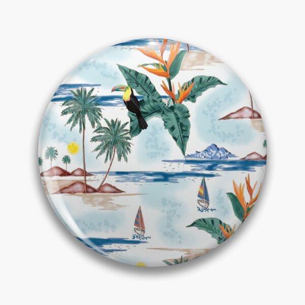 Item preview, Tropical Pattern Illustration  designed and sold by MarcSabuncu.