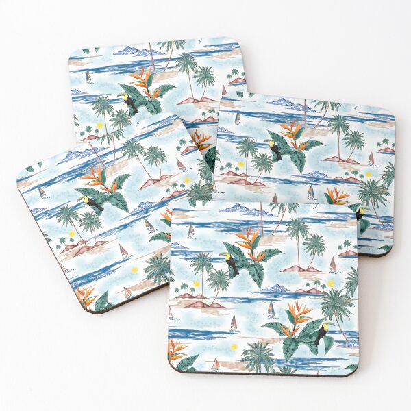 Item preview, Tropical Pattern Illustration  designed and sold by MarcSabuncu.