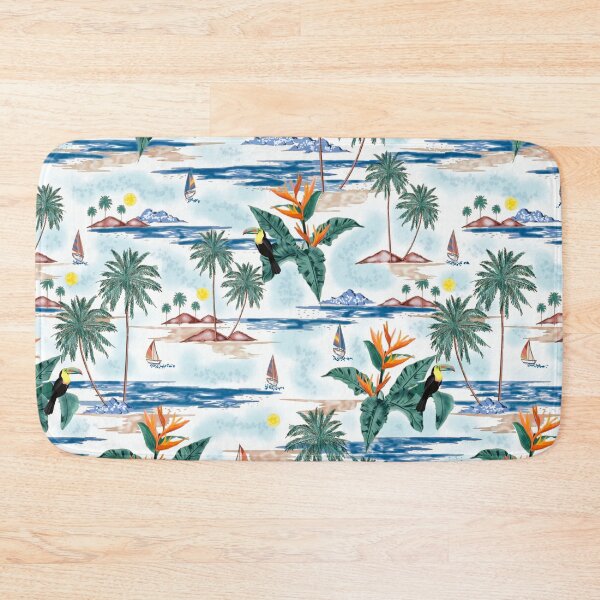 Item preview, Tropical Pattern Illustration  designed and sold by MarcSabuncu.