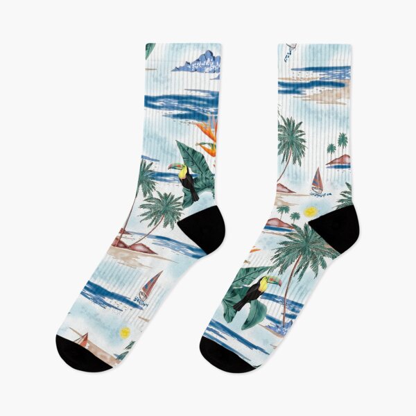 Item preview, Tropical Pattern Illustration  designed and sold by MarcSabuncu.