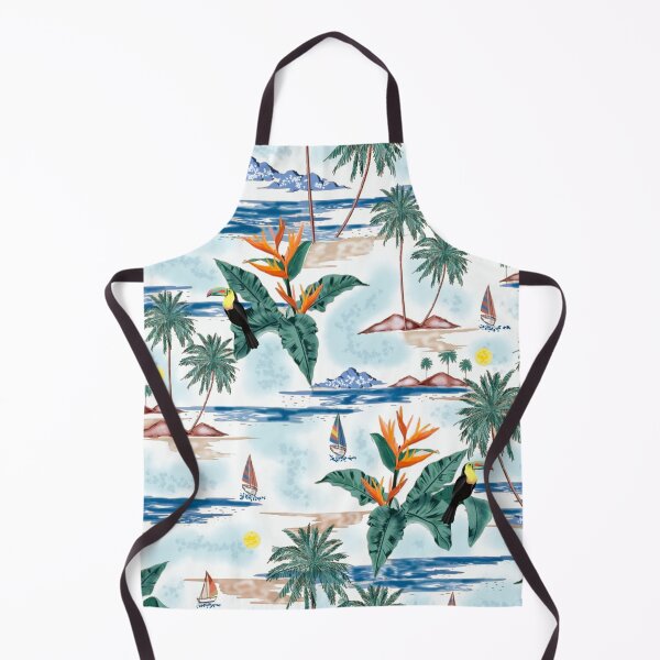 Item preview, Tropical Pattern Illustration  designed and sold by MarcSabuncu.