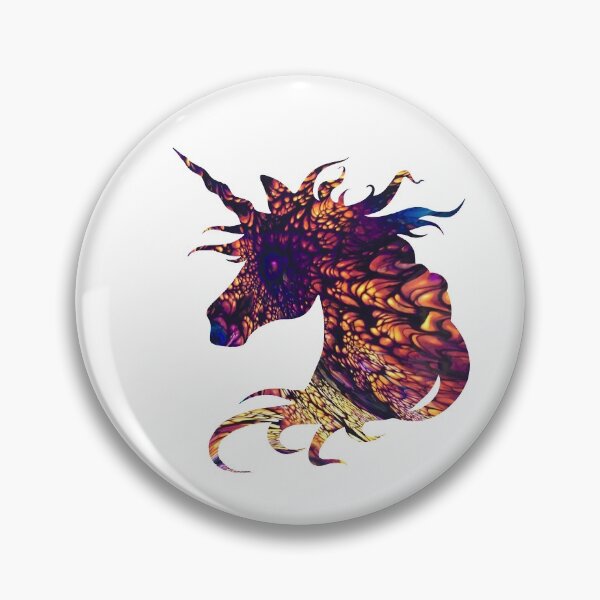 Item preview,  Hippy Unicorn - 2 designed and sold by Kestrelle.
