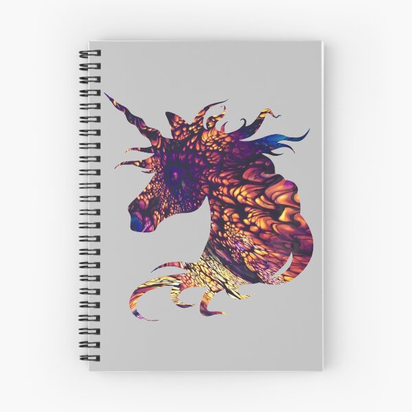 Item preview,  Hippy Unicorn - 2 designed and sold by Kestrelle.