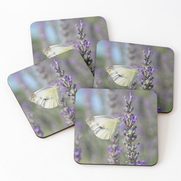 Item preview, Cabbage Butterfly On Lavender designed and sold by SweepingShadows.
