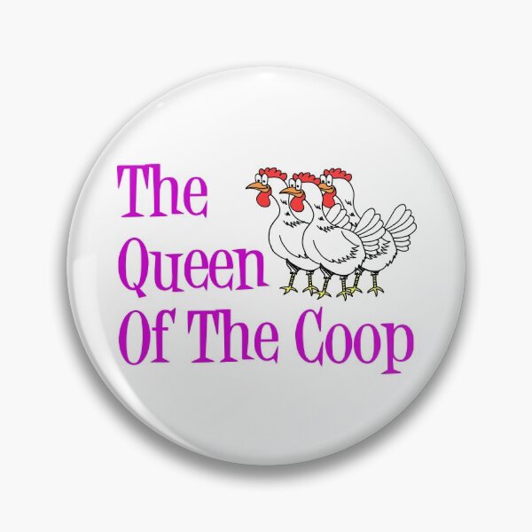 Item preview, Queen Of The Coop Backyard Chickens designed and sold by jaycartoonist.
