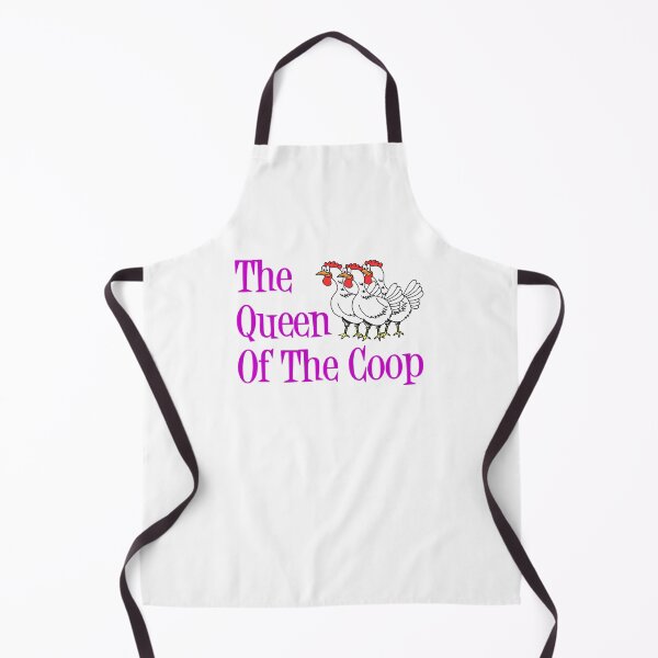 Item preview, Queen Of The Coop Backyard Chickens designed and sold by jaycartoonist.
