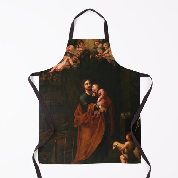 Item preview, Year of St. Joseph: and the Baby Jesus, Angelo Nardi designed and sold by The Great Art.