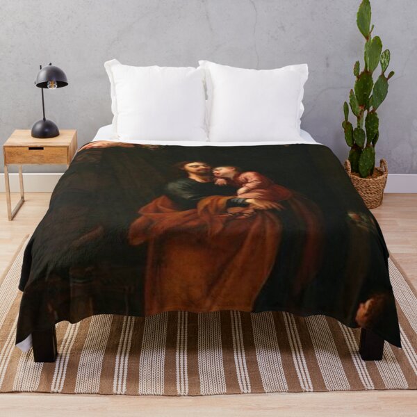 Item preview, Year of St. Joseph: and the Baby Jesus, Angelo Nardi designed and sold by The Great Art.