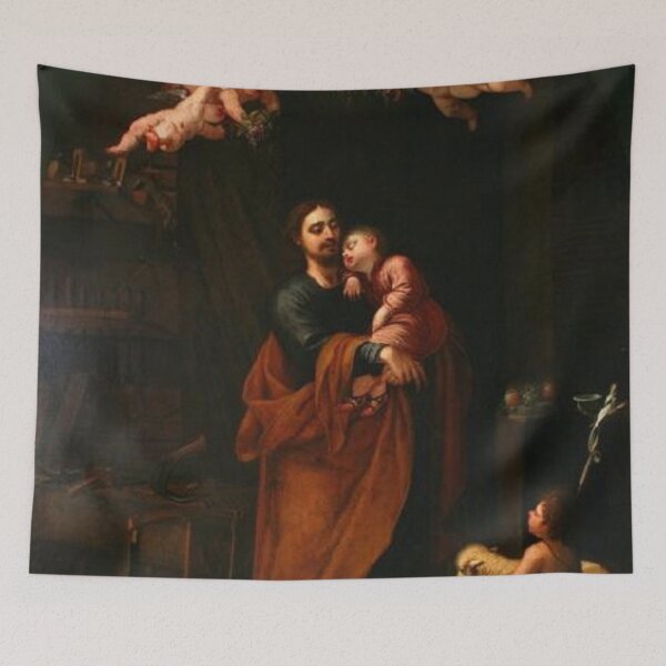 Item preview, Year of St. Joseph: and the Baby Jesus, Angelo Nardi designed and sold by The Great  Art.