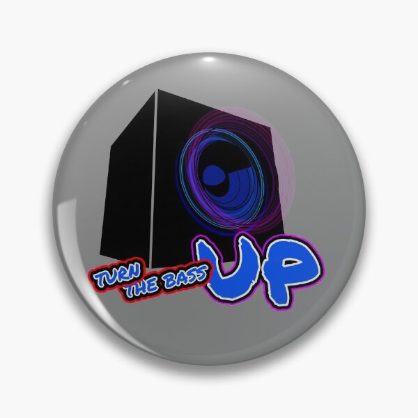 Item preview, Turn  the bass UP designed and sold by Gnfree.