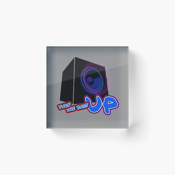 Item preview, Turn  the bass UP designed and sold by Gnfree.
