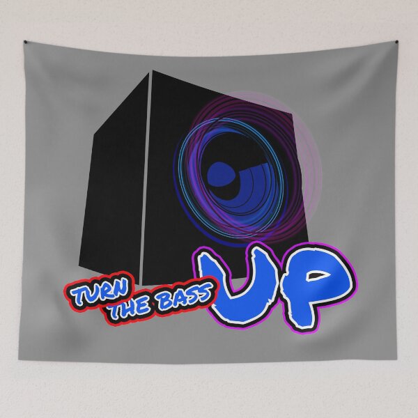 Item preview, Turn  the bass UP designed and sold by Gnfree.