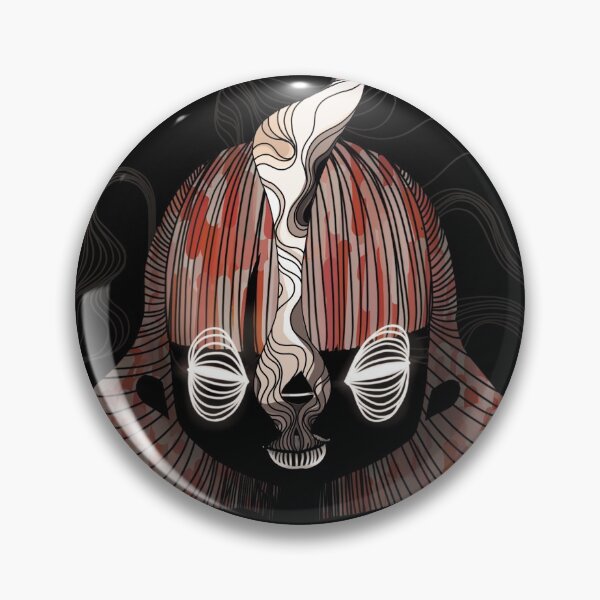 Item preview, Flower girl smoky face. designed and sold by FLOWSTATEofmind.