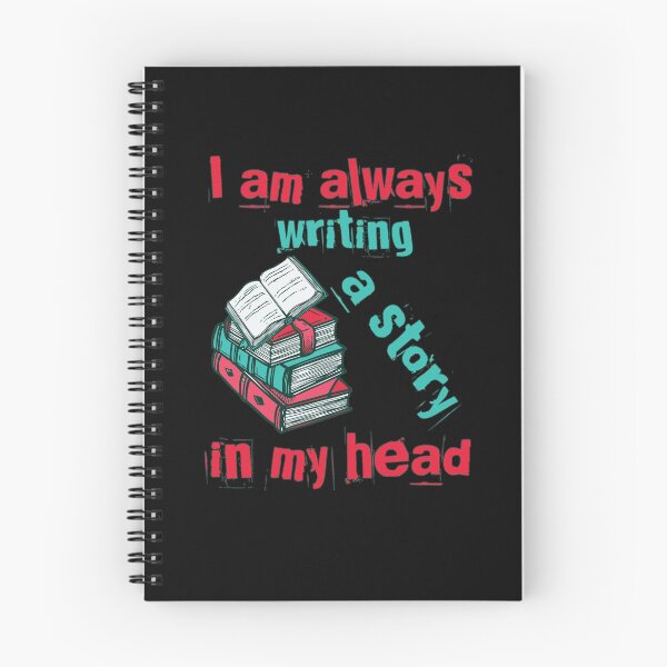 Item preview, I am always writing a story in my head designed and sold by LANANIL.