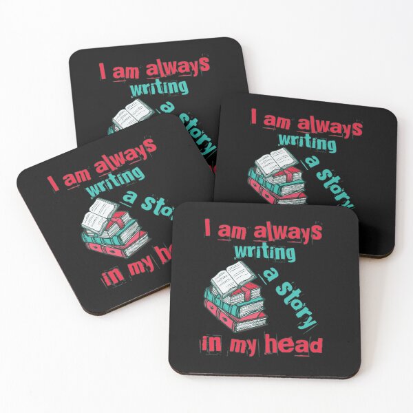 Item preview, I am always writing a story in my head designed and sold by LANANIL.