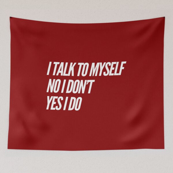 Item preview, Funny I Talk to Myself designed and sold by bradm50.