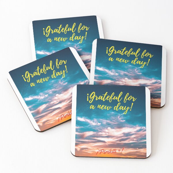 Item preview, Grateful for a newday designed and sold by pirikiti64-.