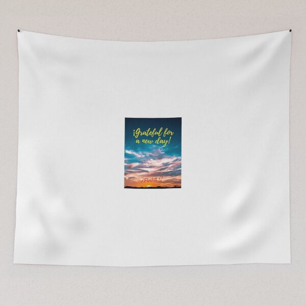 Item preview, Grateful for a newday designed and sold by pirikiti64-.