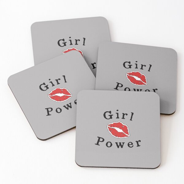 Item preview, Girl Power Feminist / Red Kiss / Feminism Gifts / Womens Rights Gift / Female Advocacy / Social Equality / Girl Power / Feminine Tee / Funny Gift Ideas For Feminist designed and sold by biigshow.