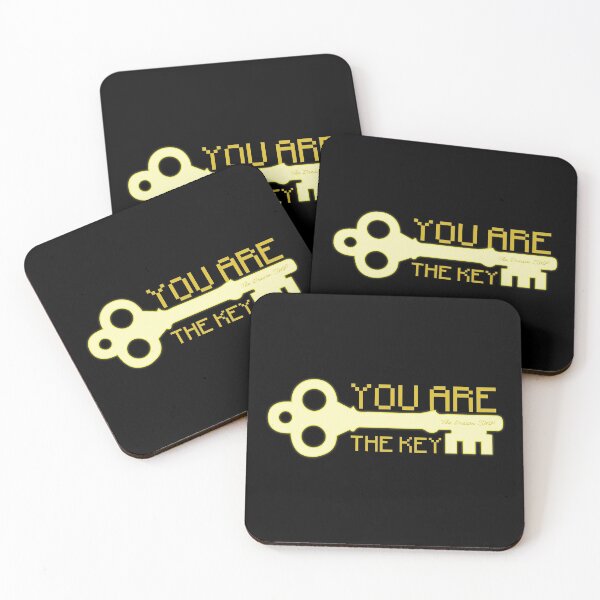 Item preview, You are the Key, Tommy - Dream SMP designed and sold by CodeCherry.