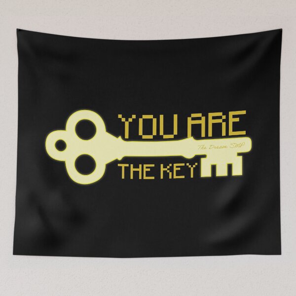 Item preview, You are the Key, Tommy - Dream SMP designed and sold by CodeCherry.