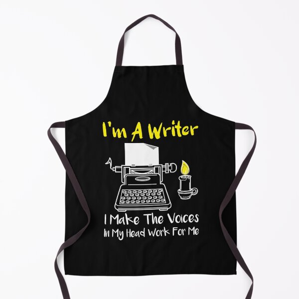 Item preview, I'm A Writer I Make The Voices In My Head Work For Me designed and sold by LANANIL.